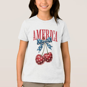 Amerika Tri-Blend Shirt