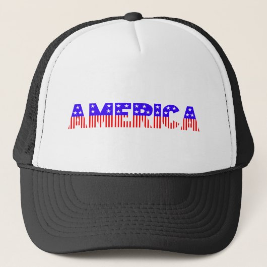 Amerika Trucker Pet (Voorkant)