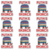 Amerika van Poetin Sticker (Voorkant)