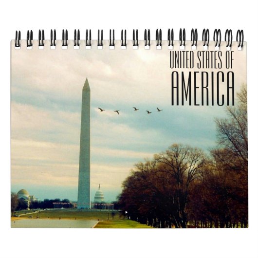 Amerika Verenigde Staten 2025 Kalender (Hoes)
