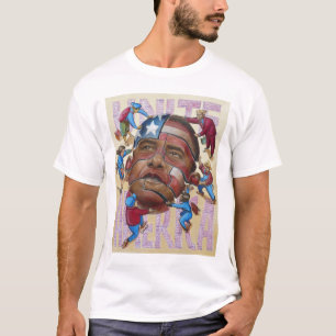 Amerika verenigen t-shirt