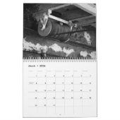 Amerika verlaten kalender (Mar 2026)