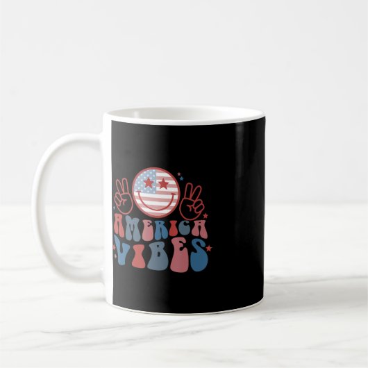Amerika Vibes - 4 juli Koffiemok (Links)