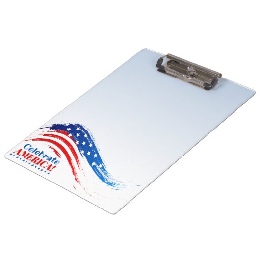 Amerika vieren klembord (Gekanteld)