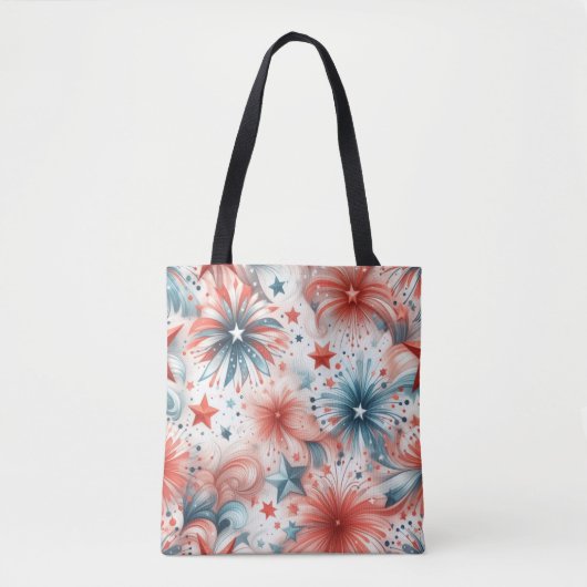 Amerika viert draagtas (Voorkant)