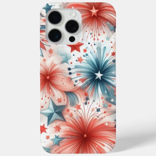 Amerika viert feest Case-Mate iPhone case (Achterkant)