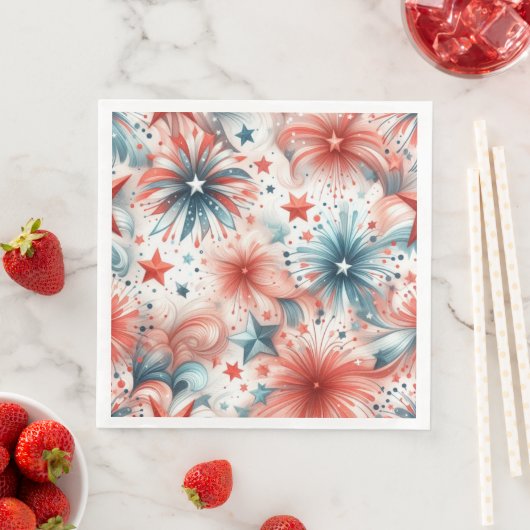 Amerika viert servet (Insitu)