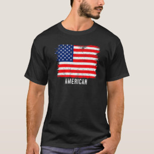 -Amerika vlaggen-Amerikaanse winkels voor mannen e T-shirt