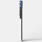 AMERIKA VLAGPATRIOTISCHE IPHONE-GEVALLEN Case-Mate iPhone CASE (Achterkant / Links)