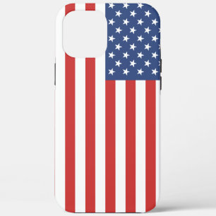 AMERIKA VLAGPATRIOTISCHE IPHONE-GEVALLEN iPhone 12 PRO MAX HOESJE