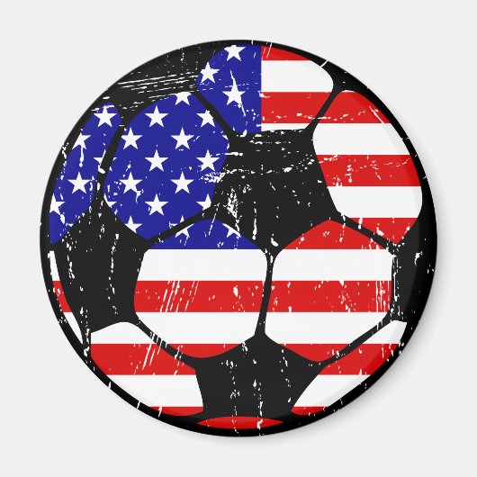Amerika Voetbal Magneten (Voorkant)