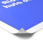 Amerika volgens Europeanen Poster (Hoek)