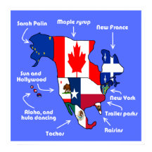 Amerika volgens Europeanen