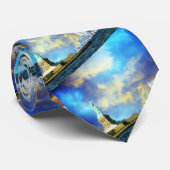 Amerika, Vrijheidsbeeld, Stropdas (Opgerold)