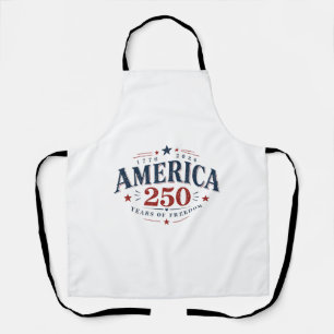 Amerika VS 250e, 250 jaar vrijheid Schort