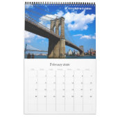 Amerika - VS - New York - Kalender (Feb 2026)