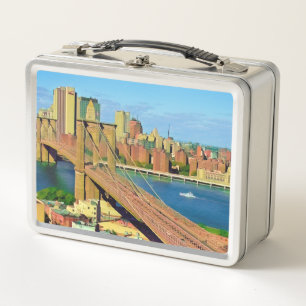Amerika - VS - New York - NYC Brooklyn - Bridge