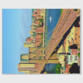 Amerika - VS - New York - NYC Brooklyn - Bridge Cadeaupapier (Vlak)