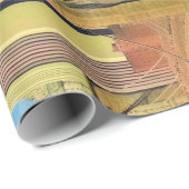 Amerika - VS - New York - NYC Brooklyn - Bridge Cadeaupapier (Rol Hoek)