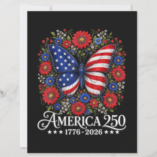 Amerika VS Vlag 250 1776 2026 250ste verjaardag 4t