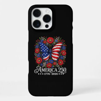Amerika VS Vlag 250 1776 2026 250ste verjaardag 4t iPhone 16 Pro Max Hoesje