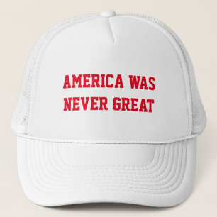 AMERIKA WAS NOOIT GROOT TRUCKER PET
