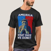 Amerika wat hebben we gedaan,standbeeld vrijheid,