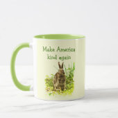 Amerika weer de Mok van Bunny Rabbit geven (Links)