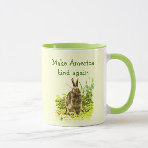Amerika weer de Mok van Bunny Rabbit geven