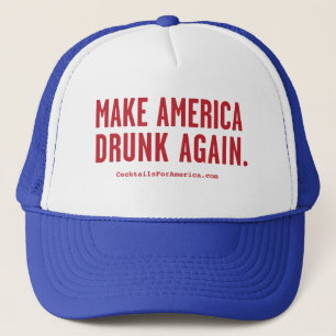 Amerika weer Drink maken Trucker Pet