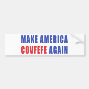 Amerika weer een duw geven bumpersticker
