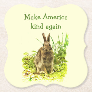 Amerika weer een soort Bunny Rabbit Onderzetters m