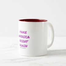 Amerika weer fatsoenlijk maken