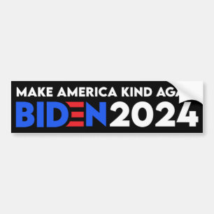 Amerika weer gek maken, Biden President 2024 Bumpersticker