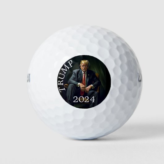 Amerika weer geweldig golfballen (Voorkant)