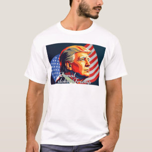 Amerika weer geweldig maken t-shirt