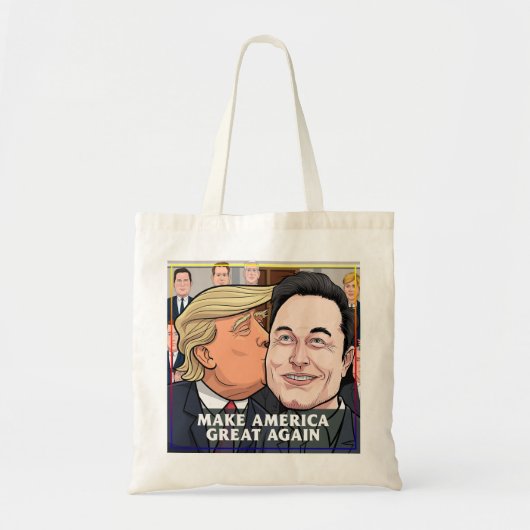 Amerika weer geweldig maken tote bag (Voorkant)