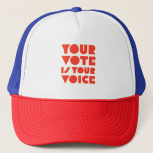 Amerika weer geweldig maken trucker pet
