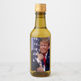 Amerika weer geweldig maken - Trump 2020 Wijn Etiket