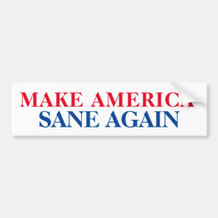 Amerika weer gezond maken 2020 bumpersticker