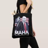 Amerika weer gezond maken draagtas (Dichtbij)