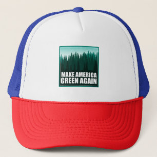 Amerika weer groen maken trucker pet