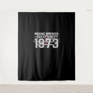 Amerika weer groot maken sinds 1973 50ste verjaard wandkleed