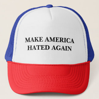 Amerika weer haat trucker pet