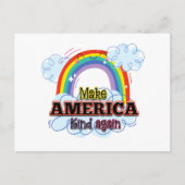 Amerika weer in het harnas briefkaart (Voorkant)