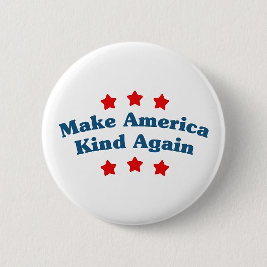 Amerika weer in het harnas ronde button 5,7 cm (Voorkant)