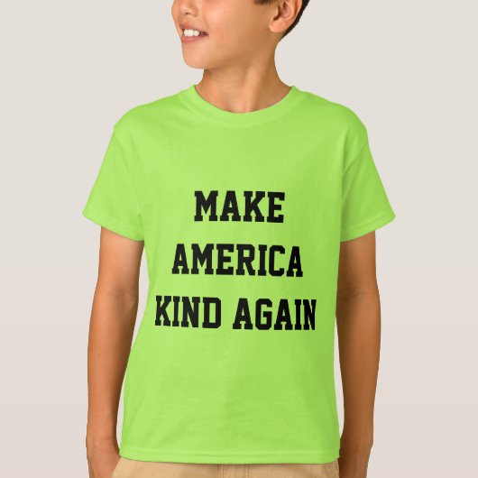 Amerika weer in het harnas t-shirt (Voorkant)