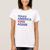 Amerika weer in het harnas t-shirt (Voorkant)
