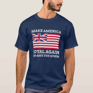 Amerika weer koninklijk maken t-shirt