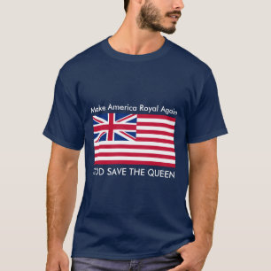 Amerika weer koninklijk maken t-shirt